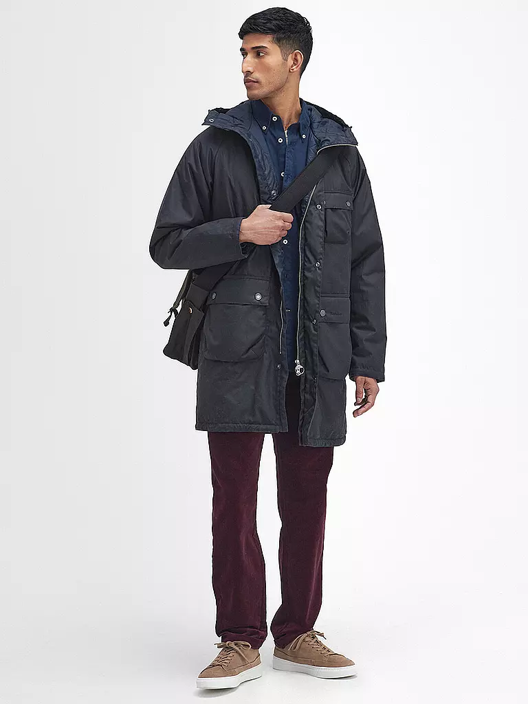 BARBOUR Parka WINTER dunkelblau