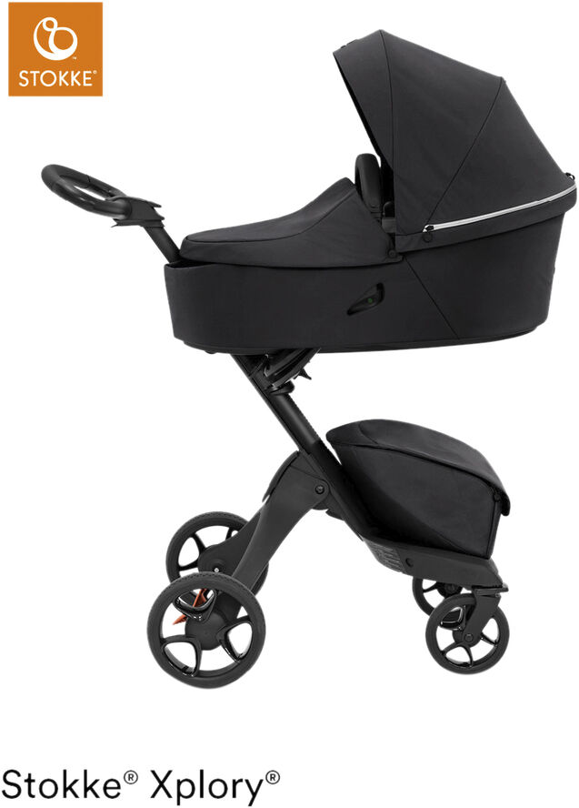 Stokke Stokke Xplory X Carry Cot Rich Black Sort
