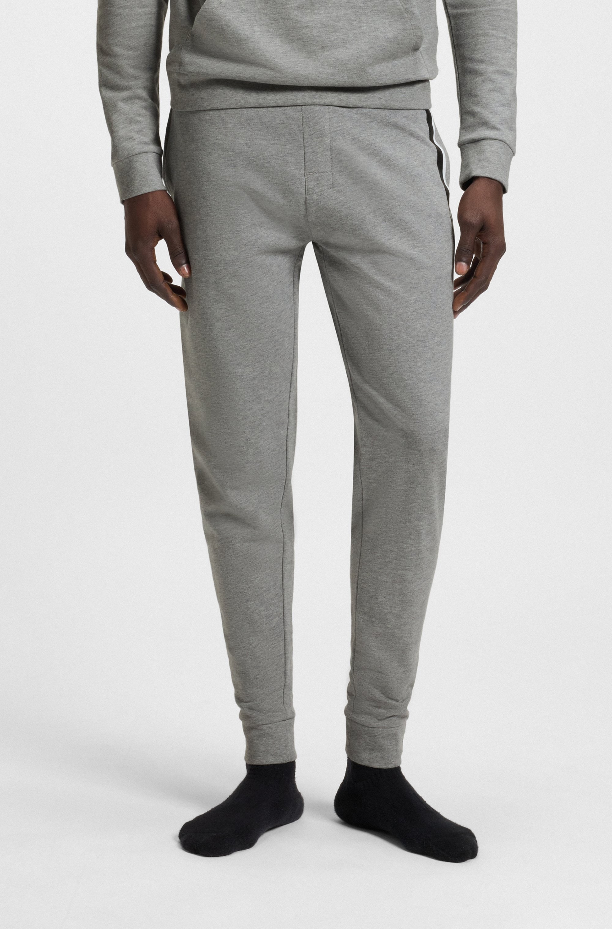 BOSS Sweathose »Authentic Pan«  mit seitlichem Logoschriftzug