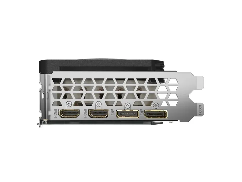 Gigabyte Radeon RX 7600 XT GAMING OC 16G - Grafikkort - Radeon RX 7600 XT - 16 GB GDDR6 - PCIe 4.0 - 2 x HDMI, 2 x DisplayPort