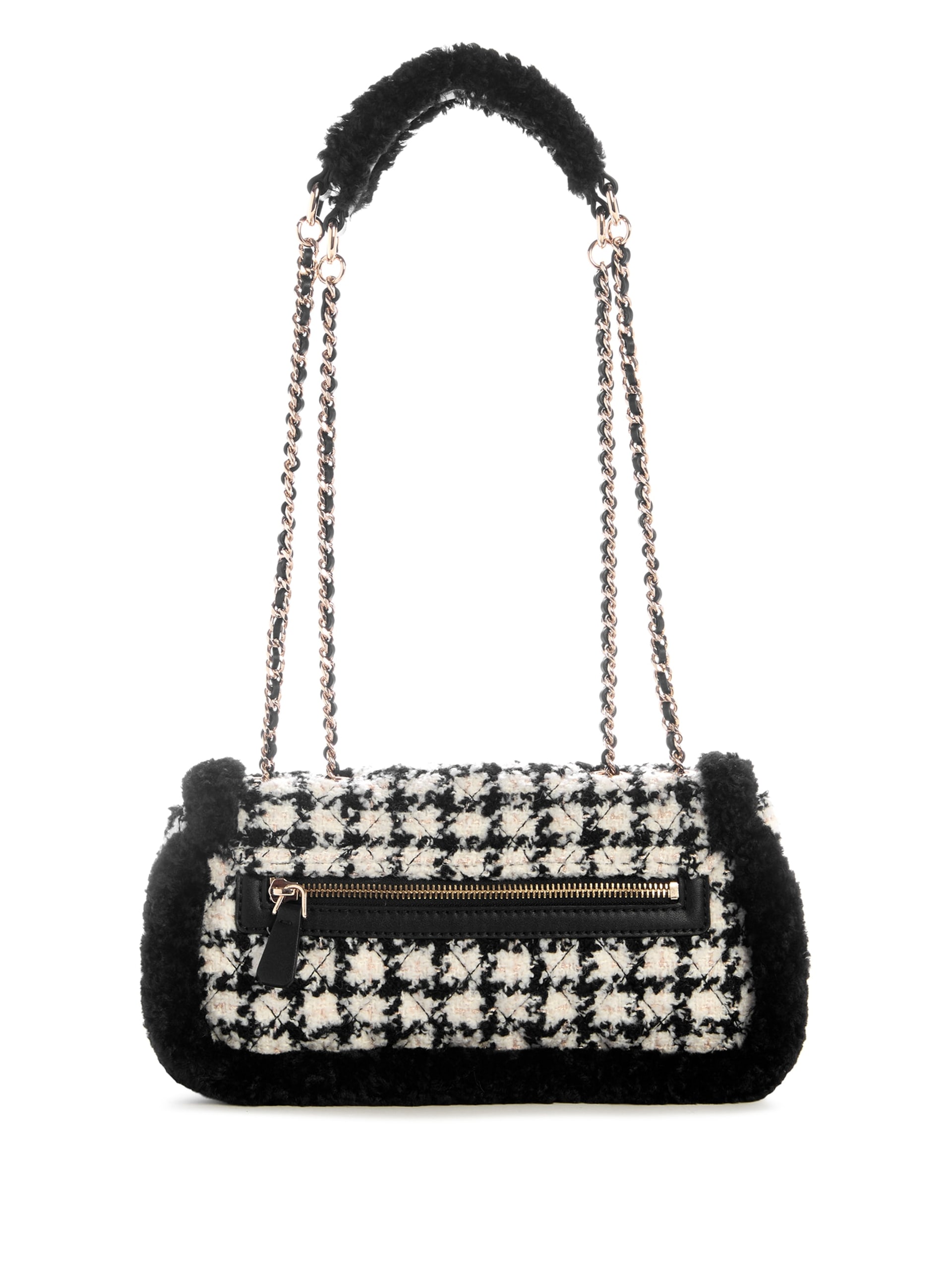 Bolsa transversal conversível Cristi Tweed