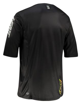 Maillot Manches Courtes VTT Enduro 3.0 Noir