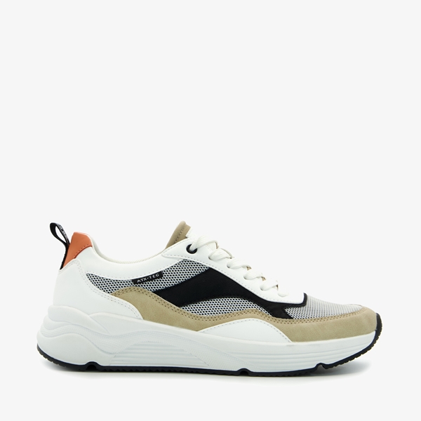 Blue Box heren sneakers wit