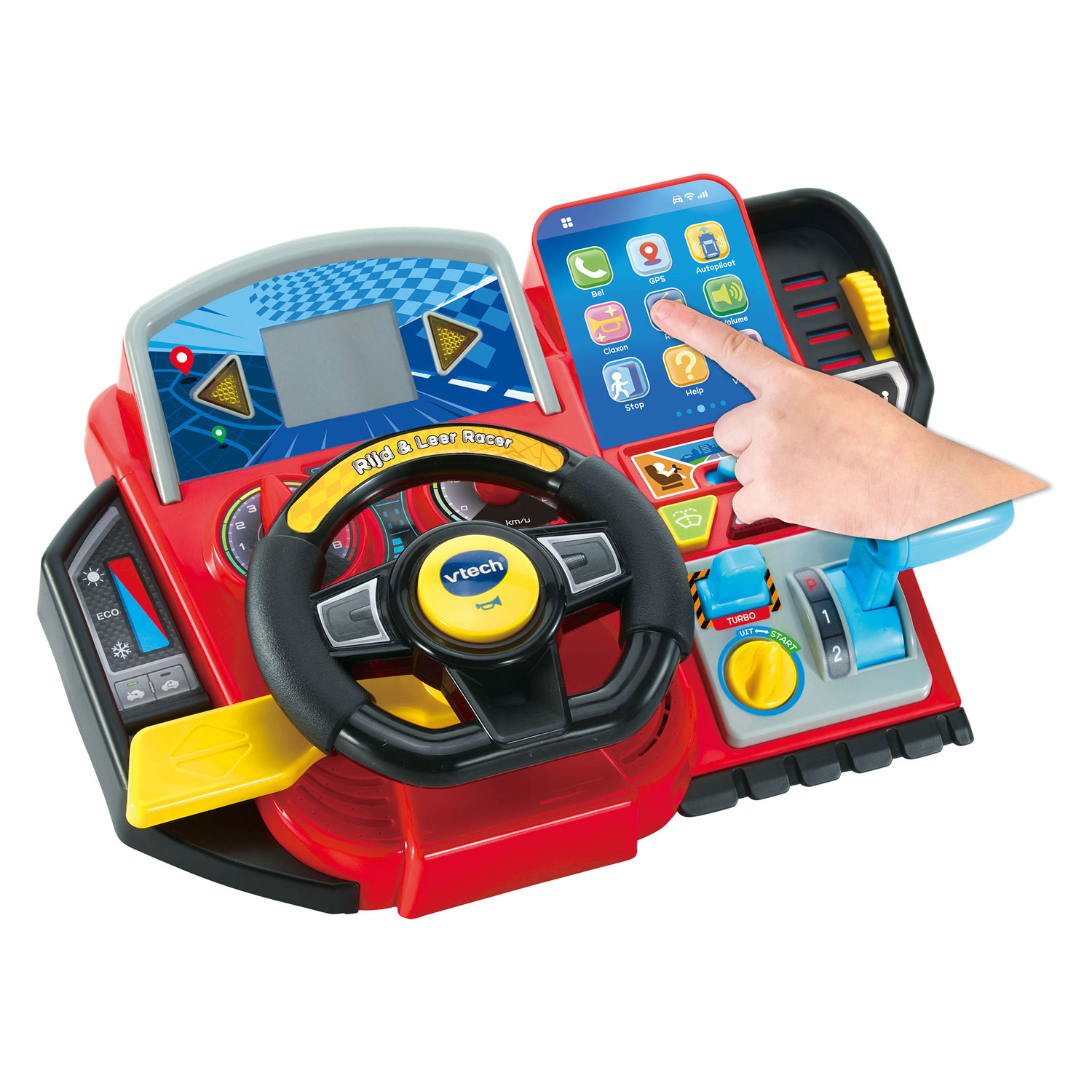 VTech Rijd & Leer Racer