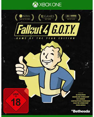Fallout 4 Game of the Year Edition