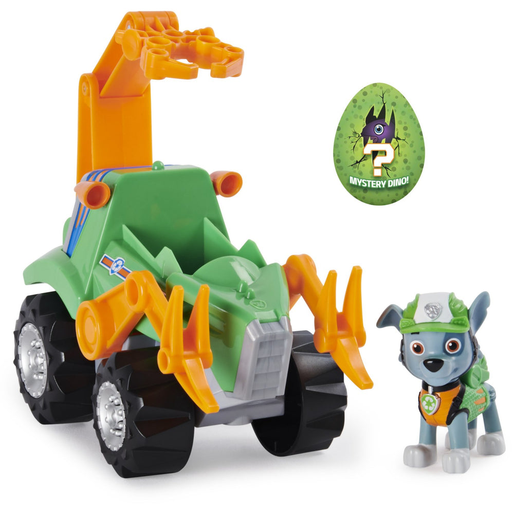 Køb Paw Patrol Dino Køretøj Med Rocky