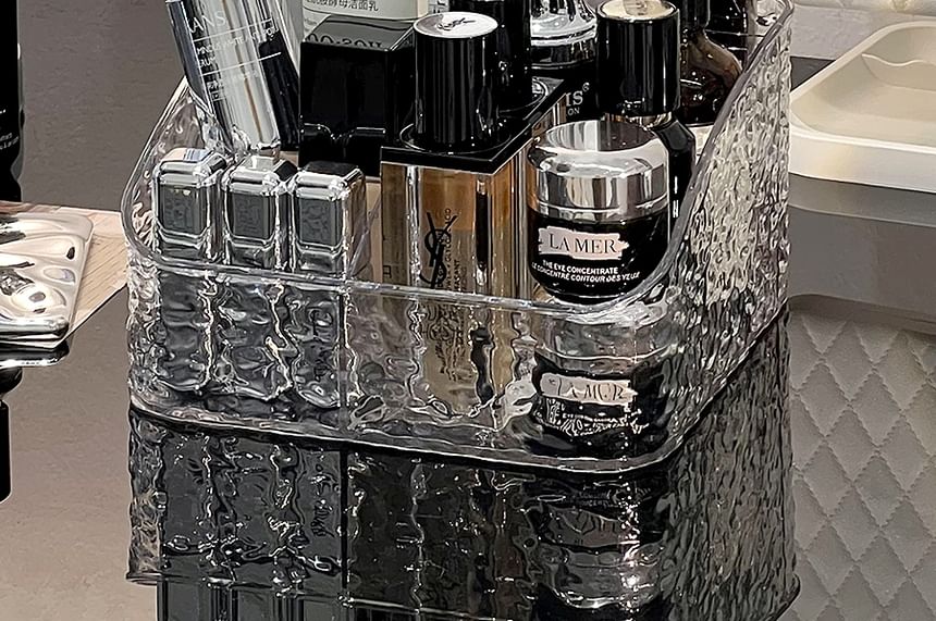 Momoi - Transparante make-up organizer voor op het bureau (verschillende designs)