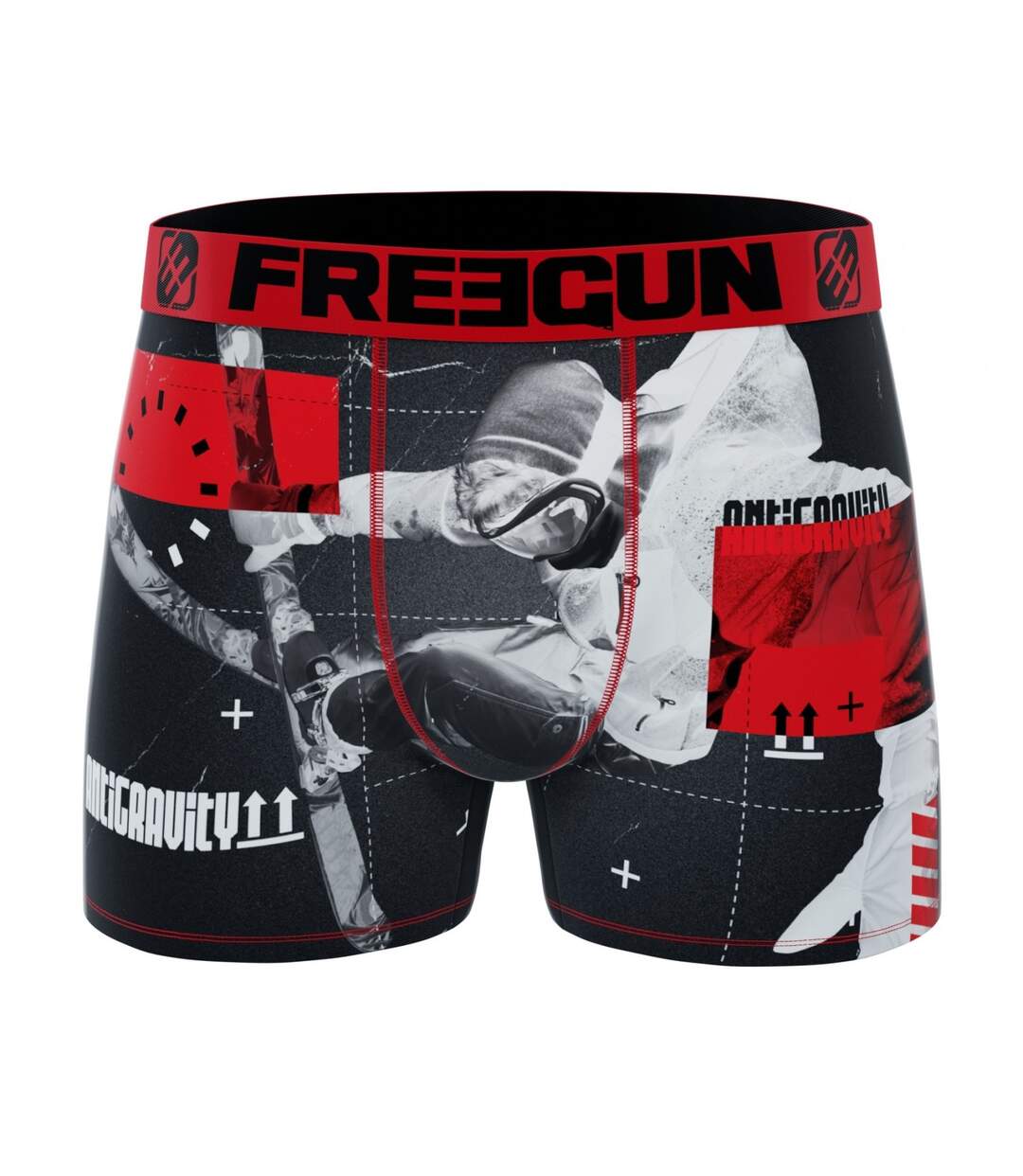 Boxer Homme Respirant, Calecon Homme Confortable, Original et Stretch (Lot de 4)
