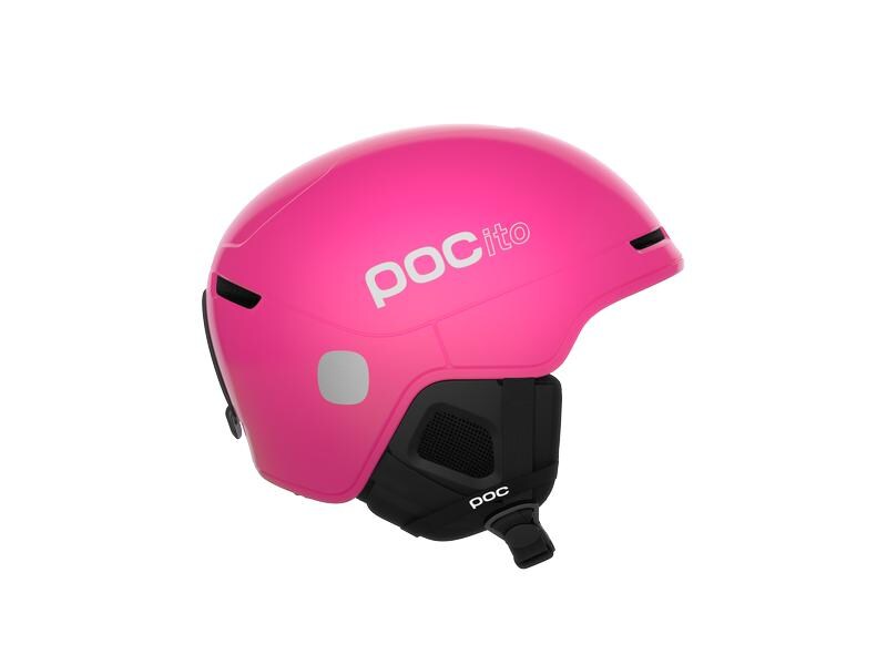 POC Helm POCito Obex MIPS Fluorescent Pink, XXS Kinder-Skihelm