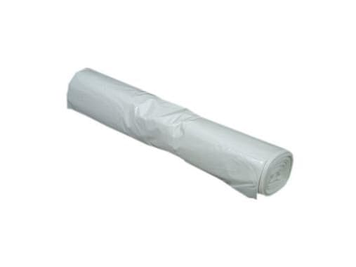 Sæk 830x1350 mm 40 my Hvid,10 stk/rl - (10 stk.)