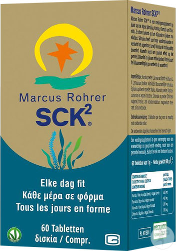 Marcus Rohrer SCK² Complément Alimentaire Bien-Être 60 Comprimés