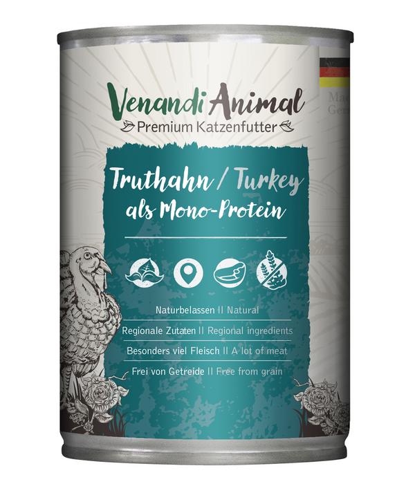 Venandi Animal Nassfutter für Katzen