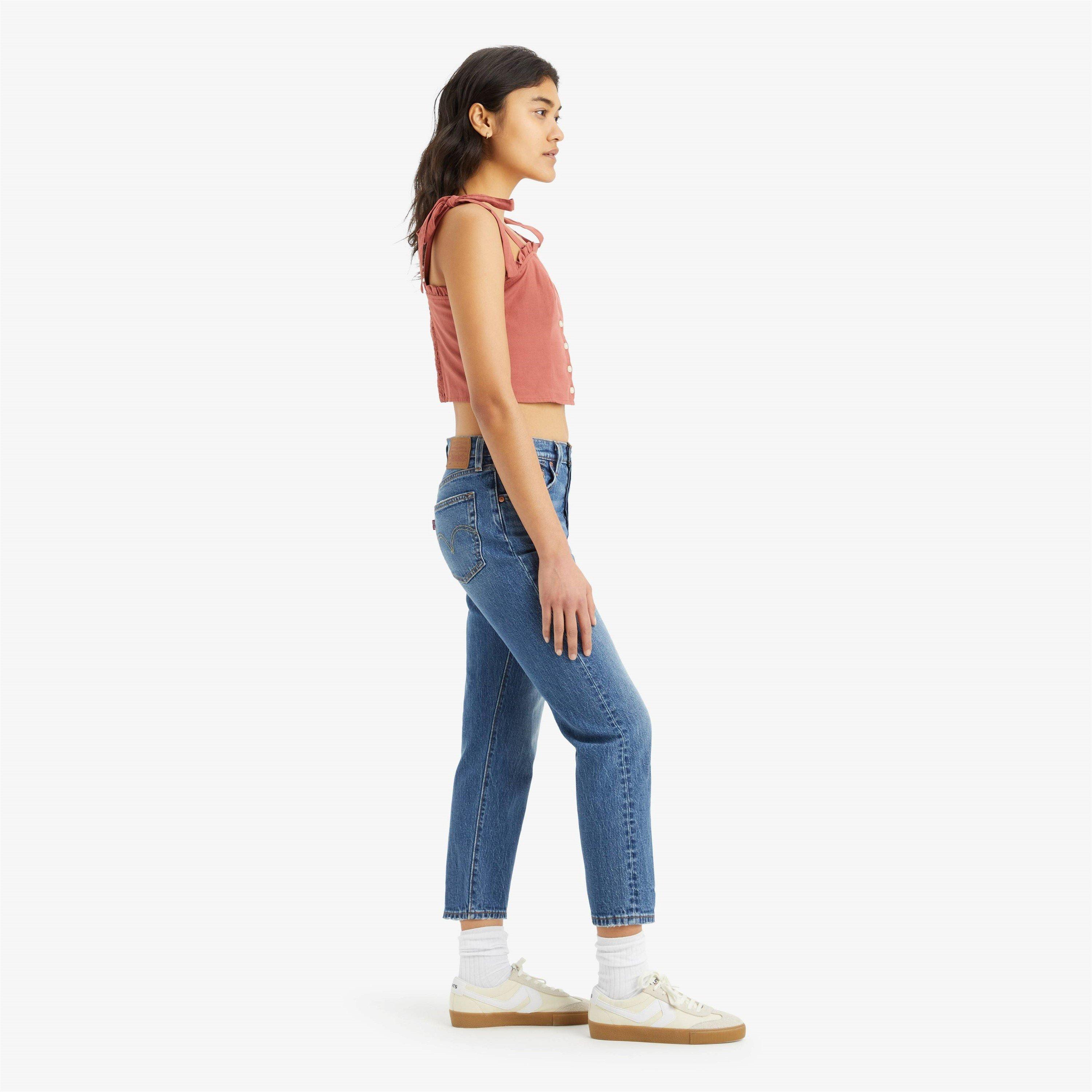 Levis 501 Cropped Jeans