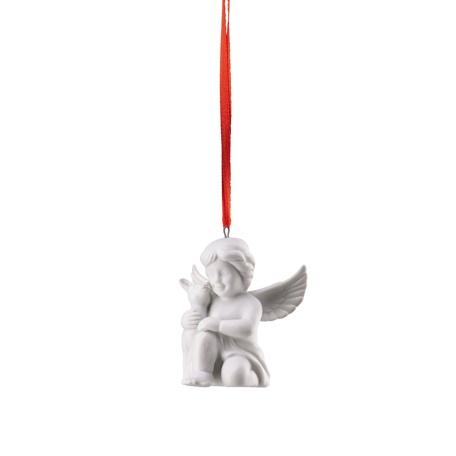 Angels Weiss matt Engel mit Bambi