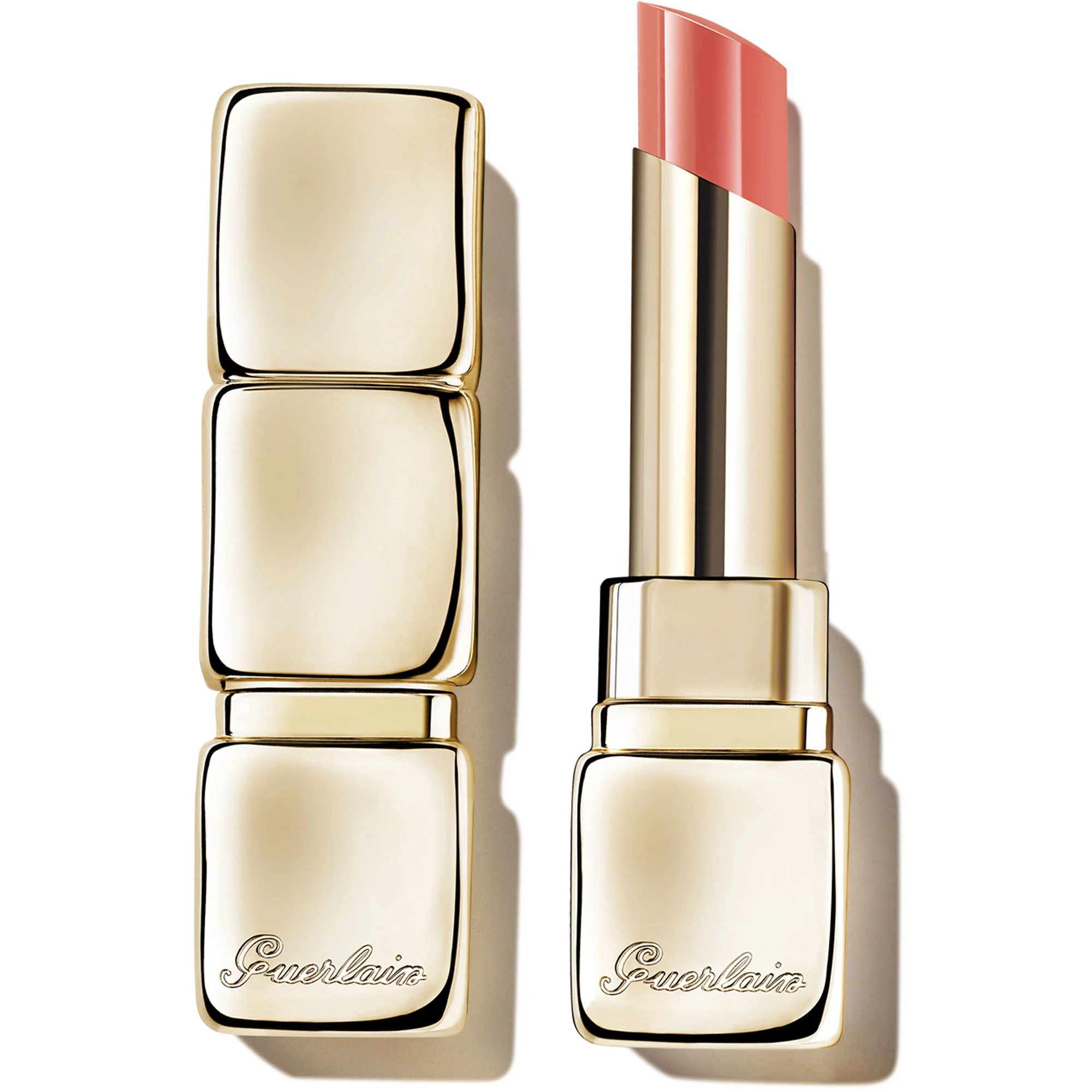 KissKiss Shine Bloom Rouge brillant |- 309 FRESH CORAL