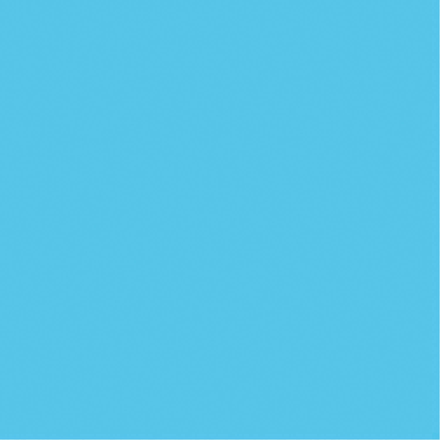 Gekleurd Karton Helder Blauw A4, 20 vel