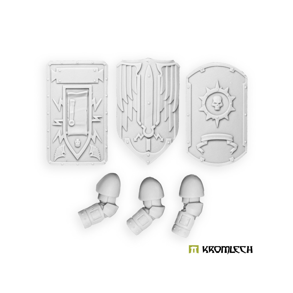Omega Legion Thunder Shields