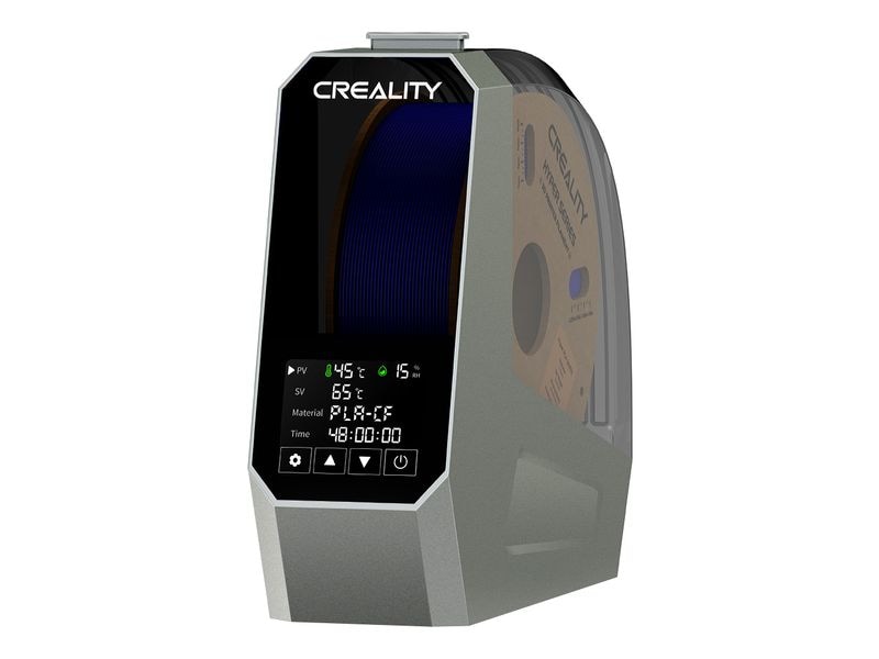 Creality Filament Trockenbox Space Dryer Pi Filament-Box mit LCD-Touch-Screen zum Wärmen und Trocknen