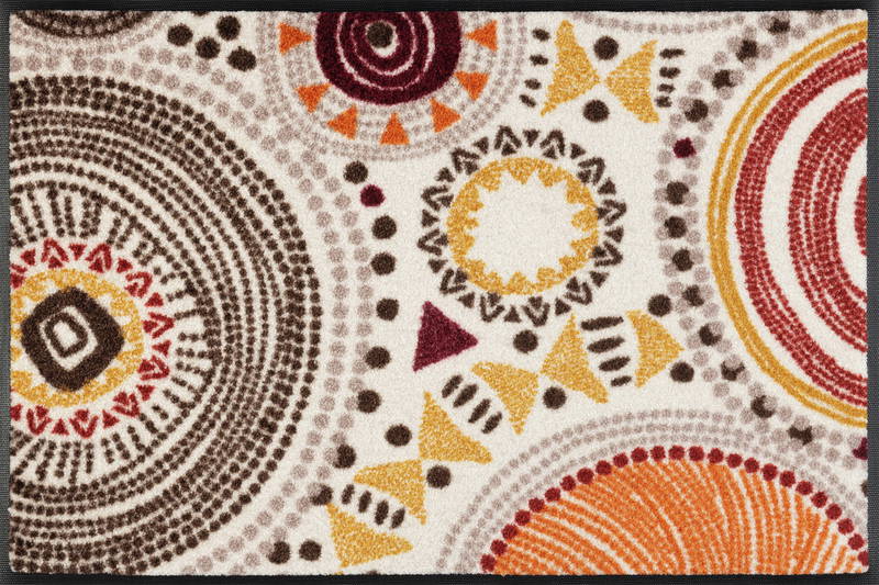Kleen-Tex Fußmatte Boho Style