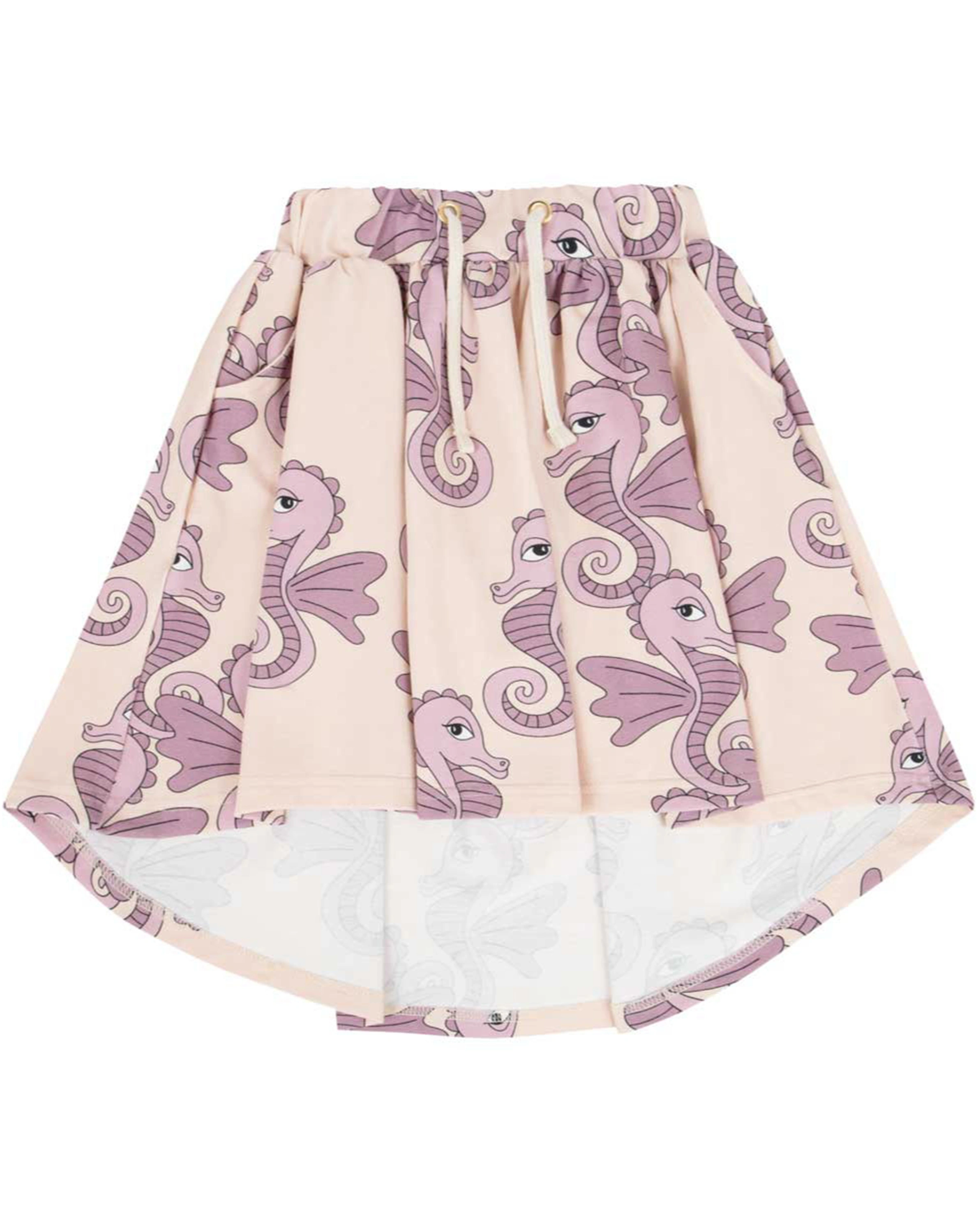 Midi-Rock SEAHORSE in beige