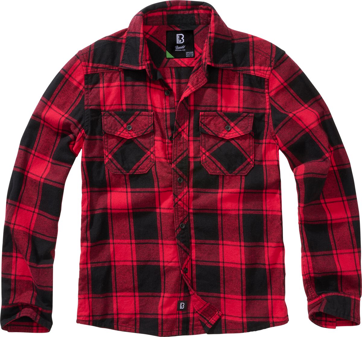 Chemise À Carreaux Enfant | Brandit Chemise