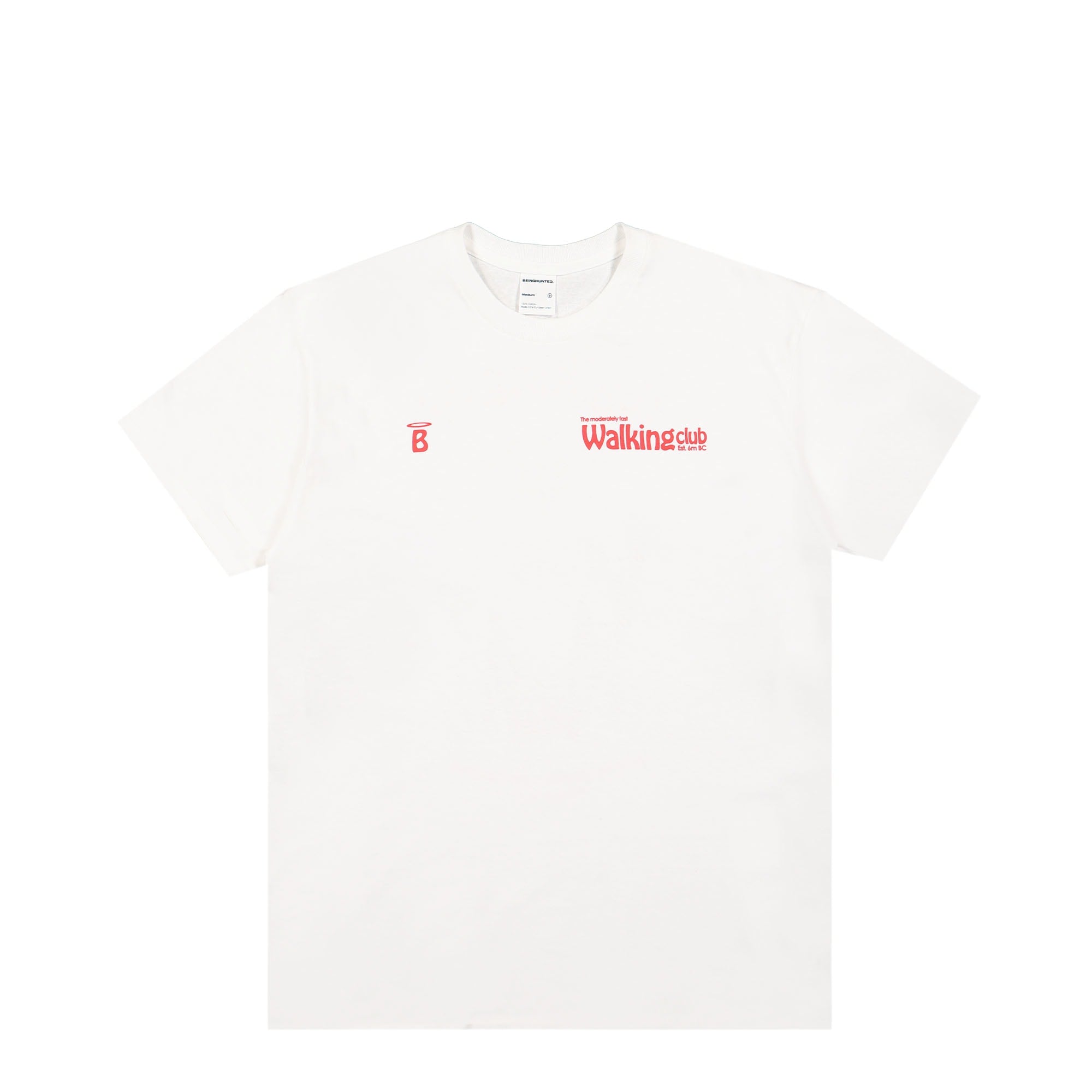 Beinghunted<br>Walking Club Evolution T-Shirt
