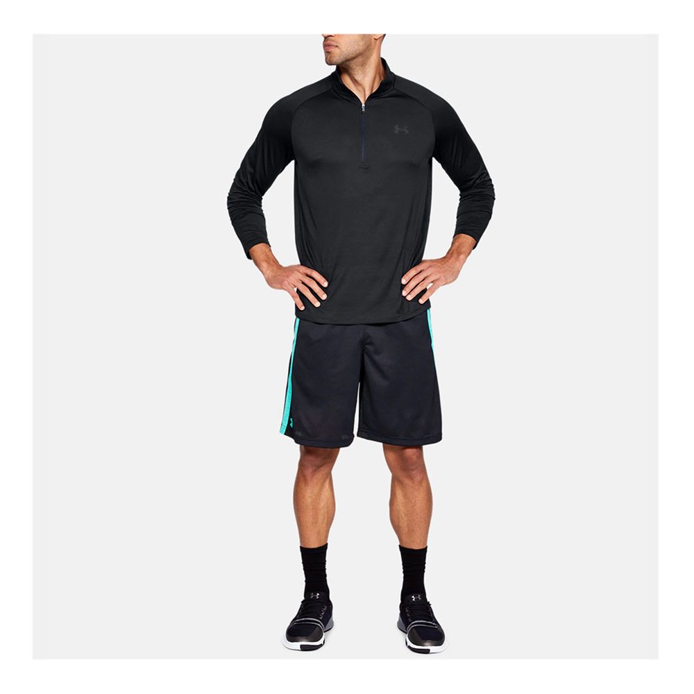 Under Armour TECH 2.0 - Maillot Homme noir