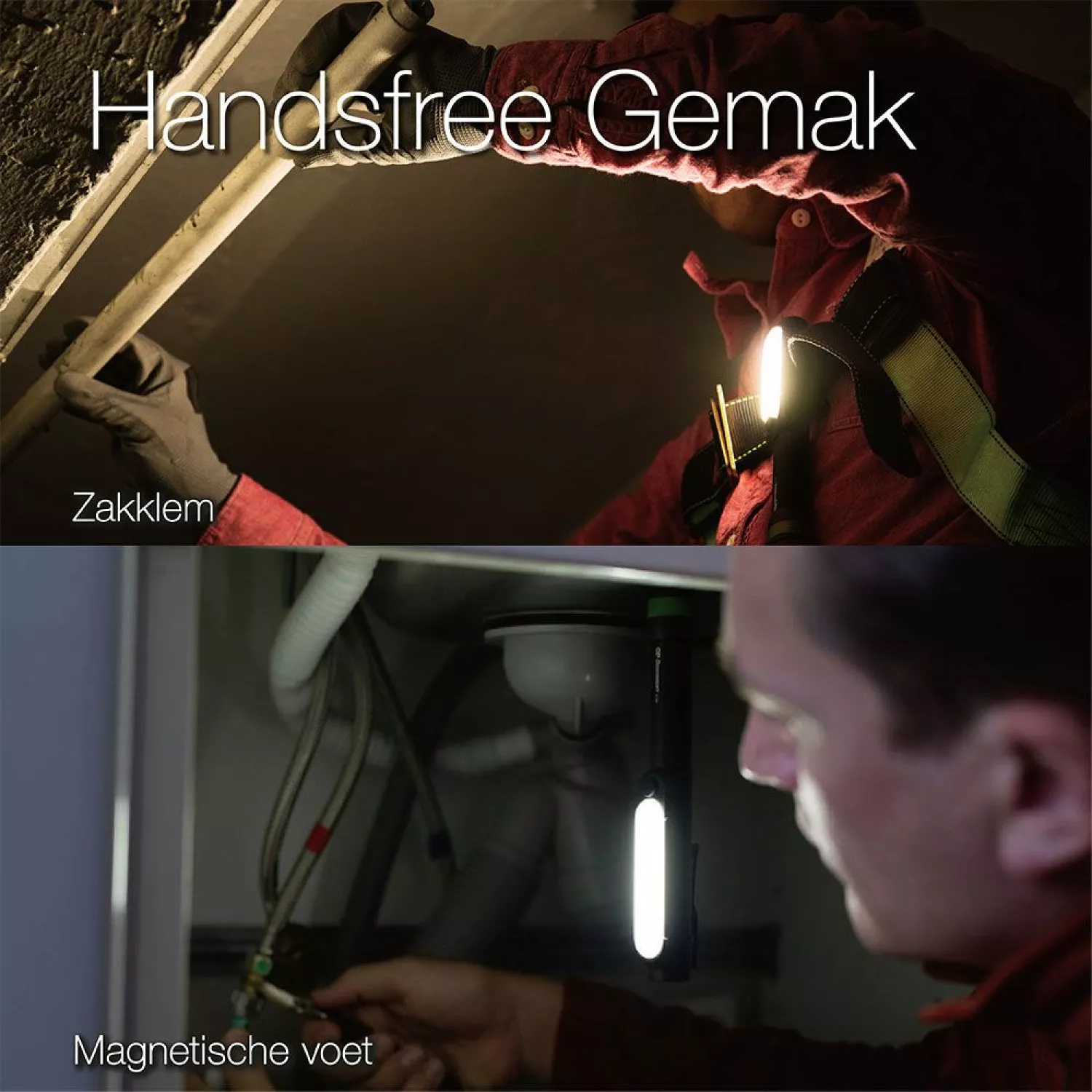 GP C34 Zaklamp - 550lumen - 3X AA - 260GPACT0C34000