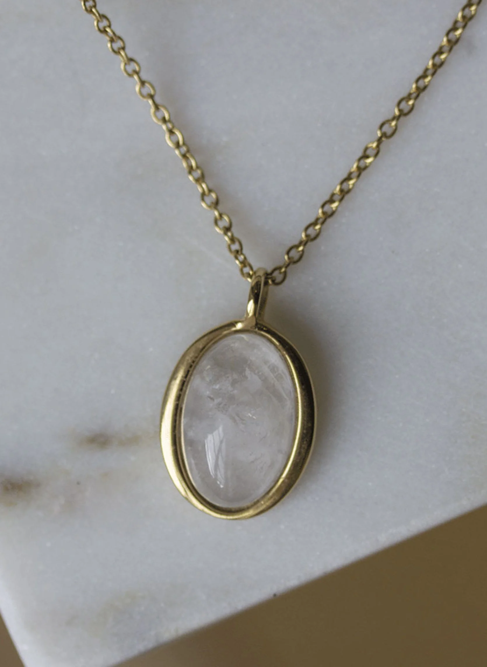CARINA - Collier chaîne carina | Doré