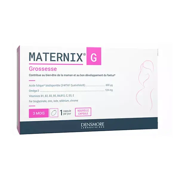 Densmore Maternix G - Gravidez - Tratamento de 3 meses