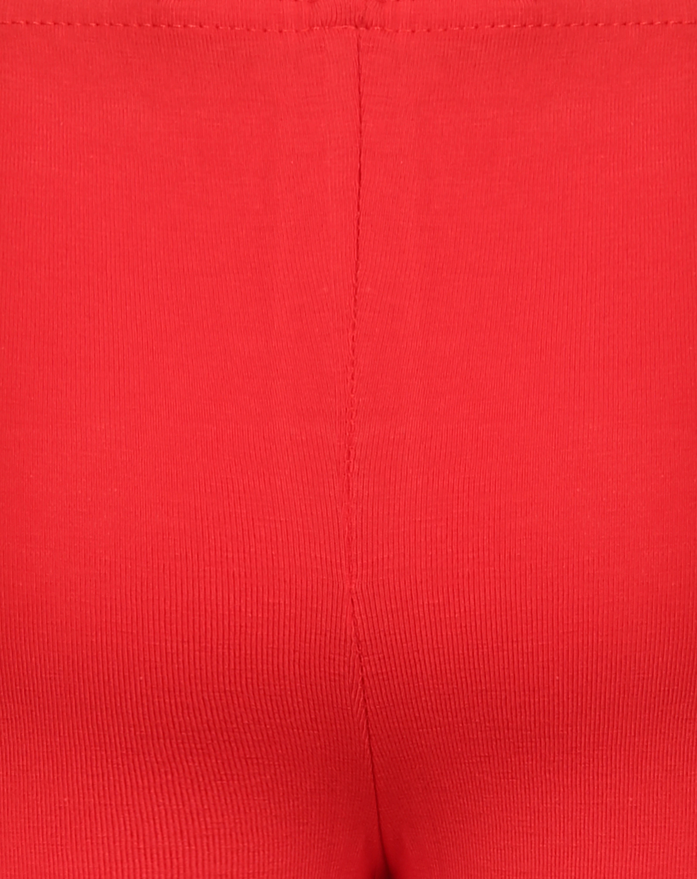 Capri-Leggings SUMMER FLOW in rot