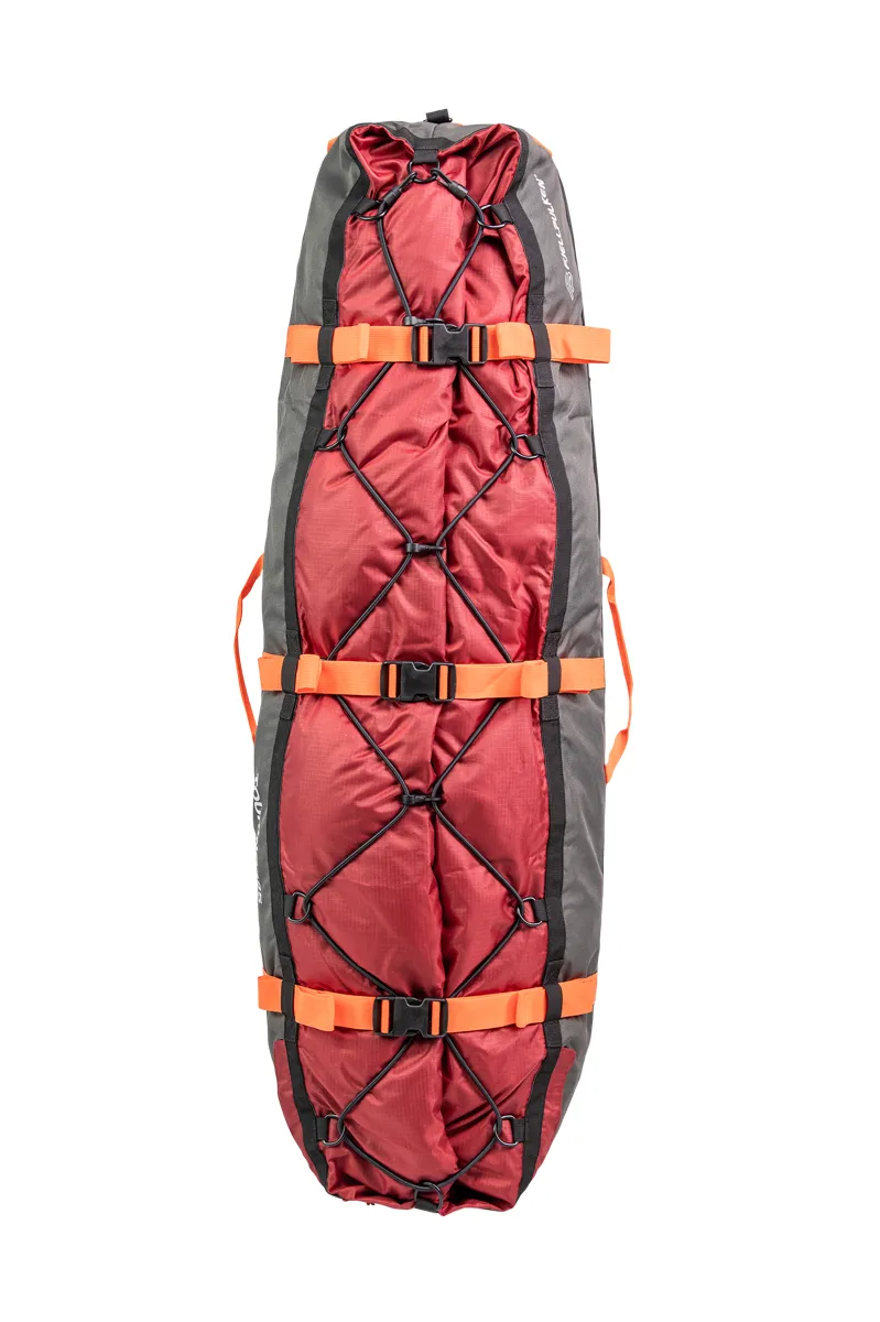 Fjellpulken Touring 125 M/Std Drag Og Touring Sele Red