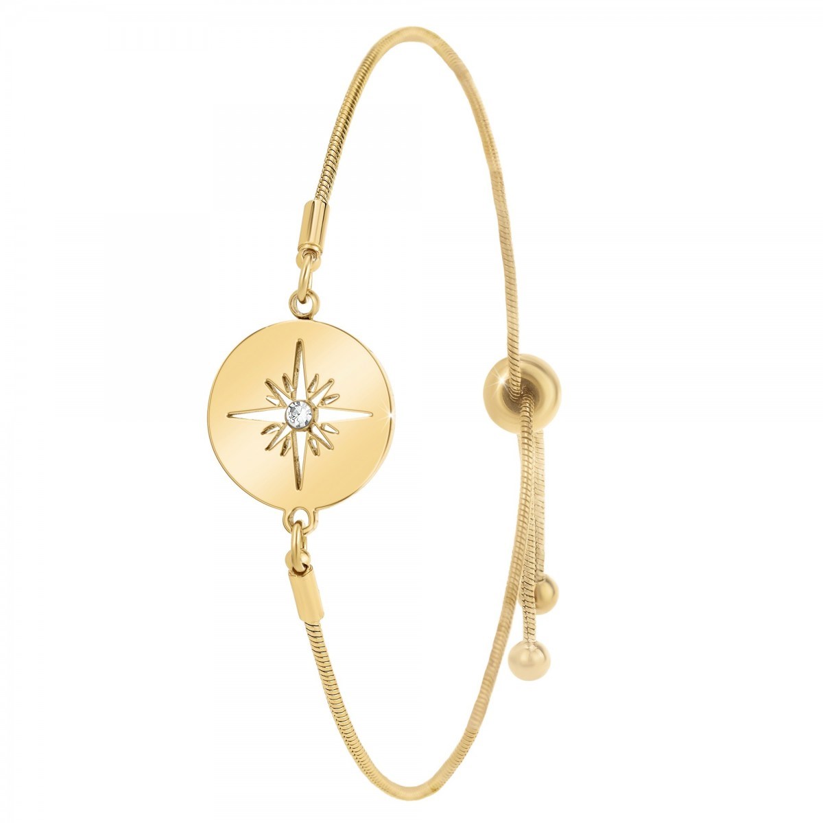 Bracelet SC Bohème orné d'un Cristal scintillant