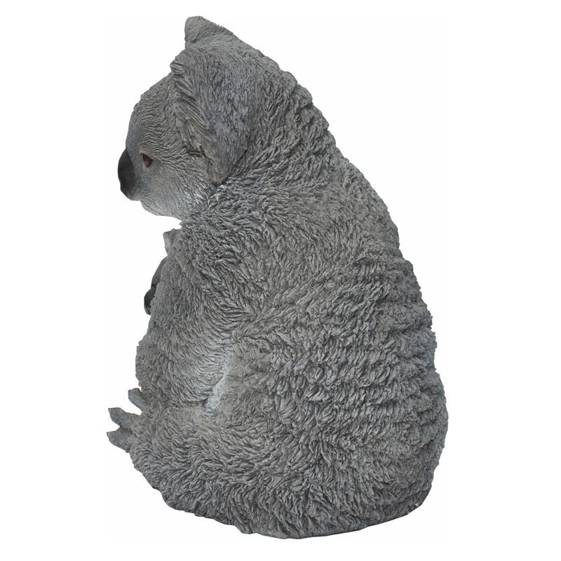 Dazikemo Gartenfigur Mutter & Baby Koalabär