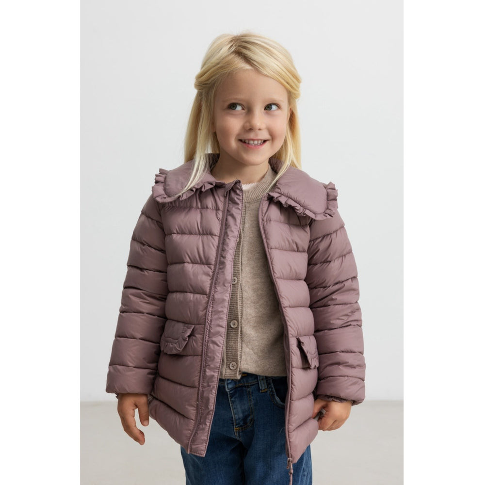 Køb MarMar Light Puffer Mauve Octavia Jakke