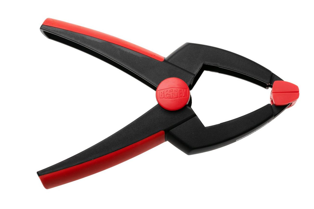 Bessey Clippix XC7, kunststof veerklem, 75/70 mm