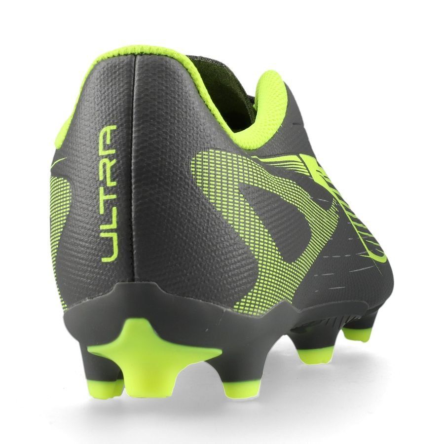 PUMA Ultra 5 Play FG/AG Audacity - Matte Aged Silver/Jaune/Argenté Femme