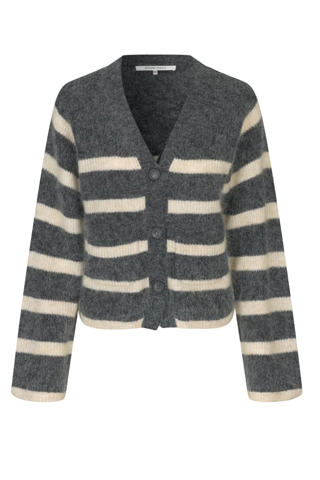 Second Female Ovalis Knit Wide Sleeve Cardigan