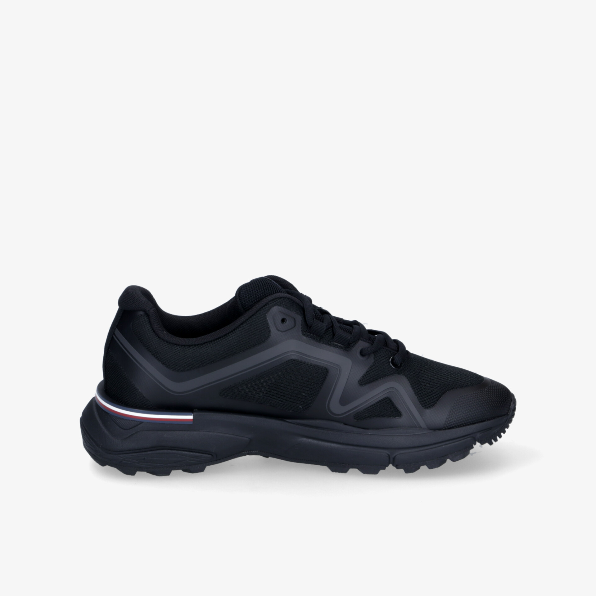 TOMMY HILFIGER Herren Sneaker Low schwarz