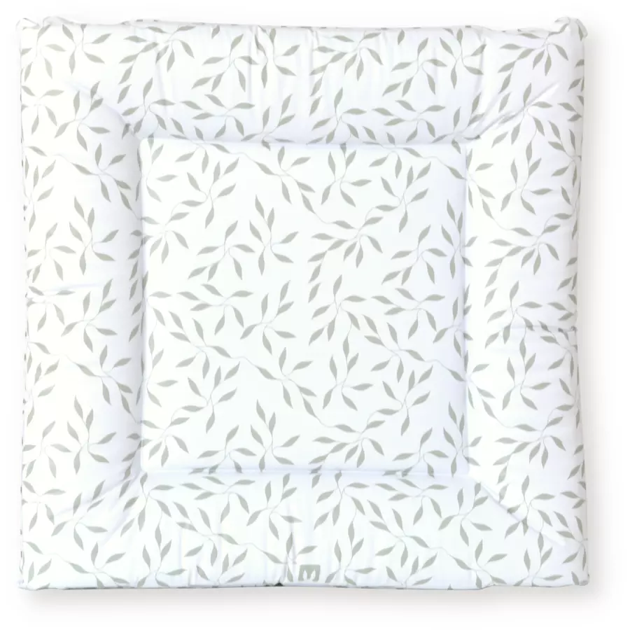 Bianconiglio Kids® Wickelauflage für Waschmaschine FLAFFI Salbei 60 x 60 cm