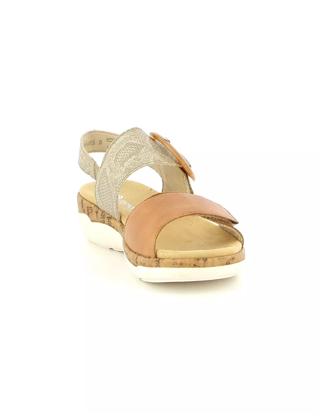 REMONTE R6853 - ne pas remettre en ligne - Sandales & nu-pieds Nocciametallic
