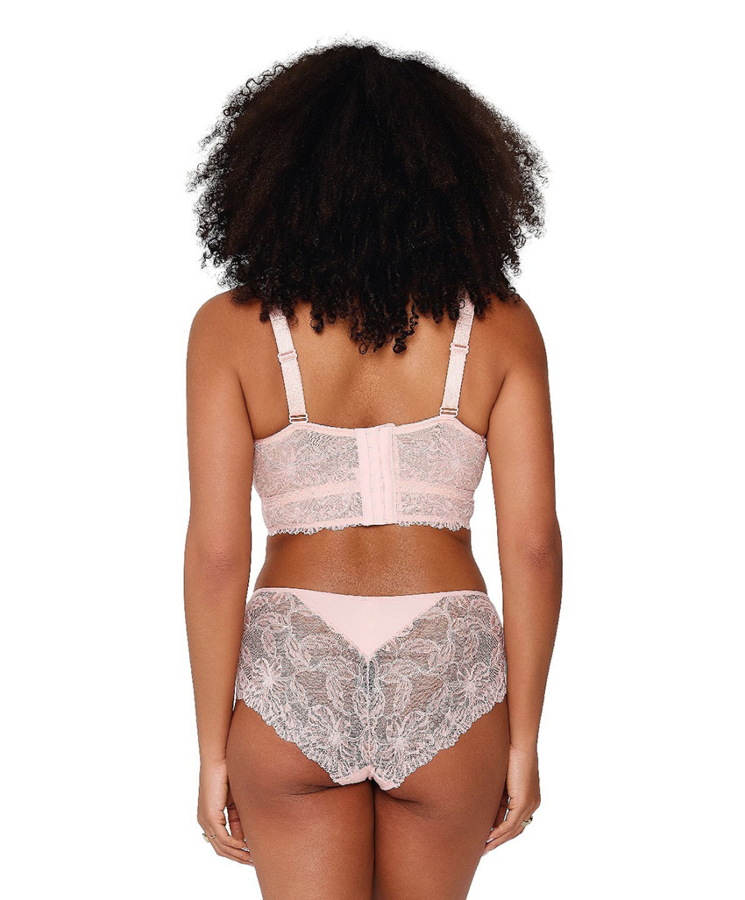 LingaDore Dames slip roze