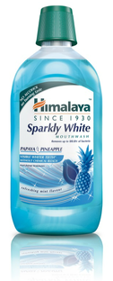 Himalaya Herbals Mondwater Sparkly White 450ML