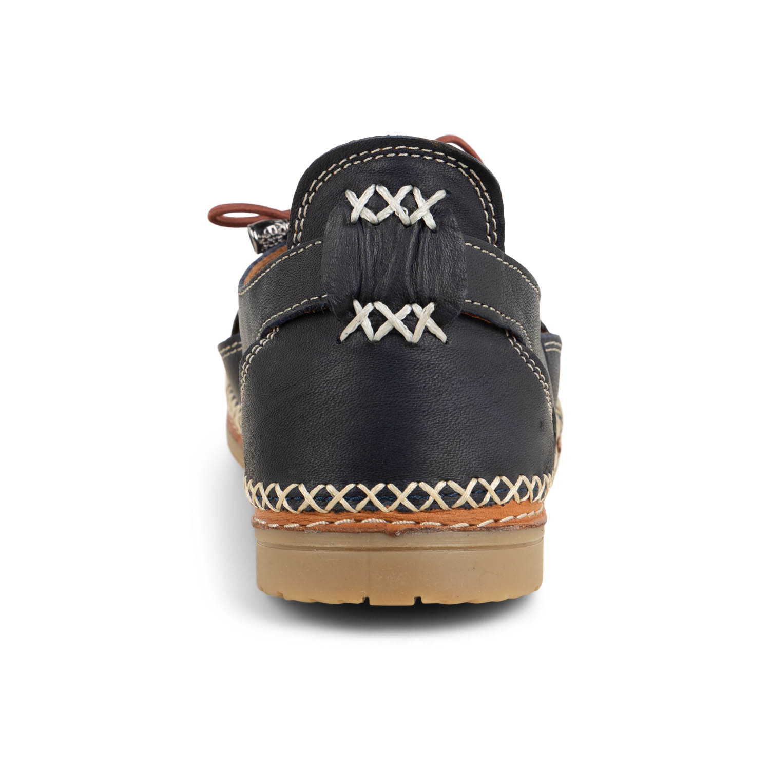 Mocassins femme COCO ABRICOT MELINCOURT