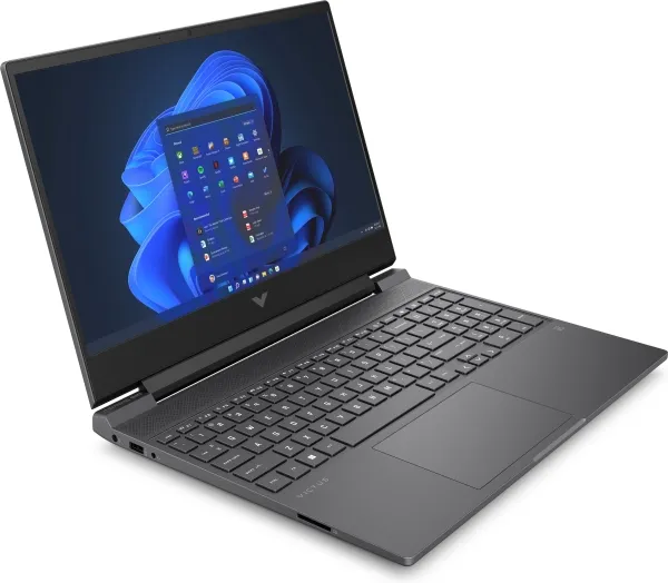 Victus by HP Laptop 15-fb1002no - AMD Ryzen 5 - 7535HS / op til 4.55 GHz - Win 11 Home - GF RTX 2050 - 8 GB RAM - 512 GB SSD NVMe 15.6