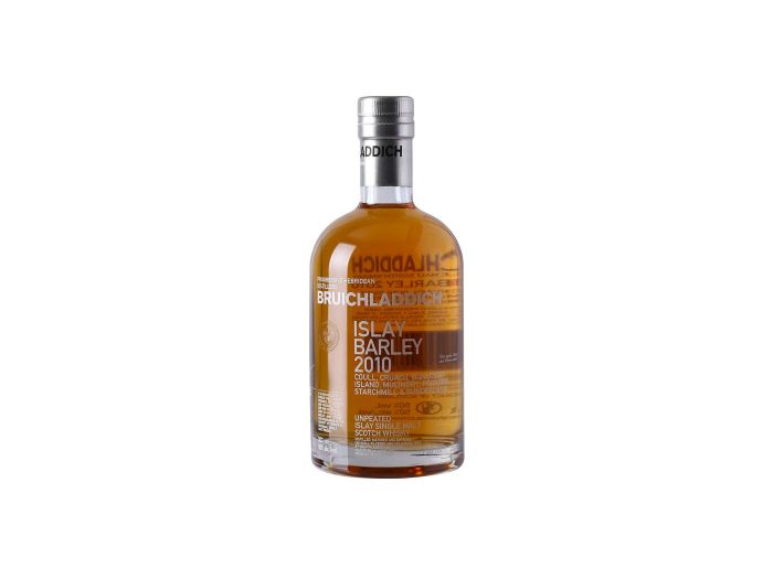 Whisky - Single Malt Bruichladdich Islay Barley 2010 Or