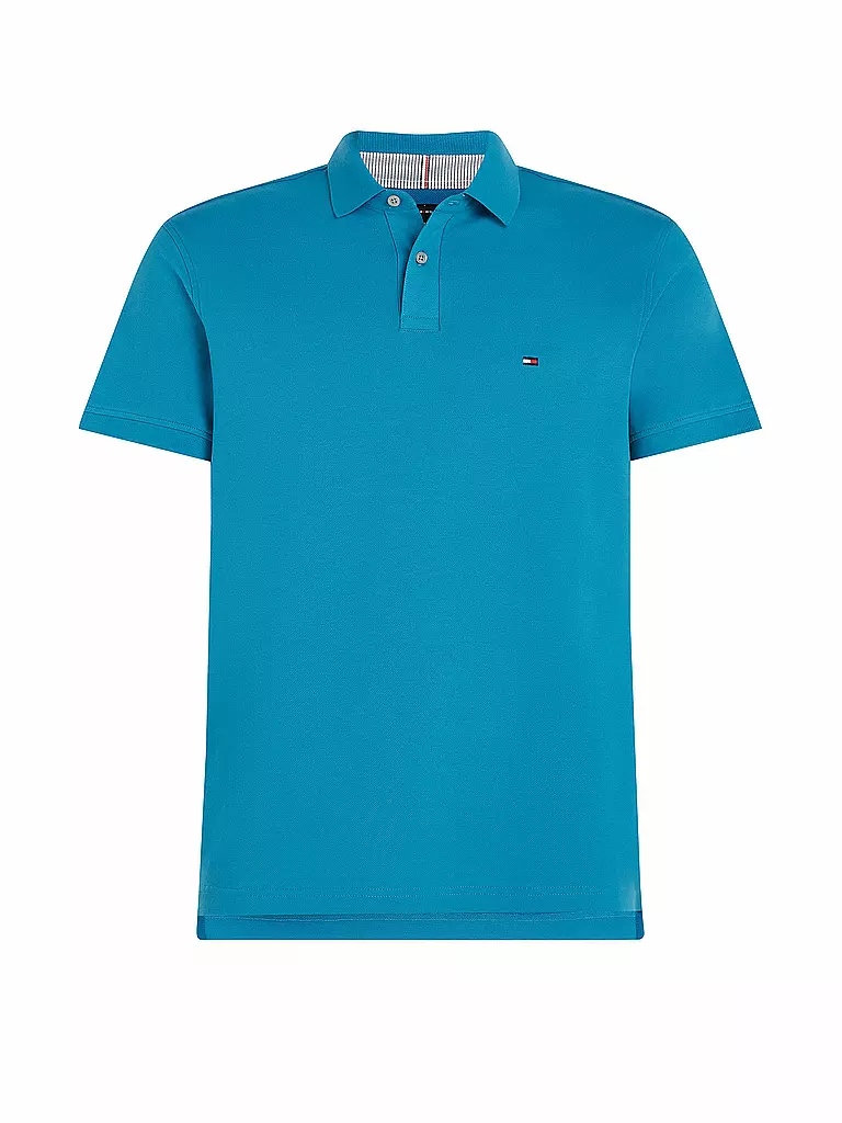 TOMMY HILFIGER Poloshirt blau