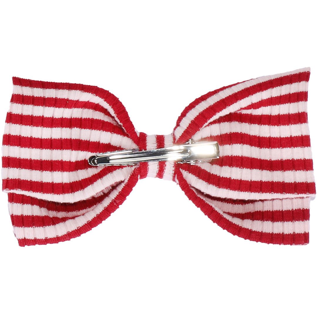 sticky lemon haarclip strik - lighthouse red