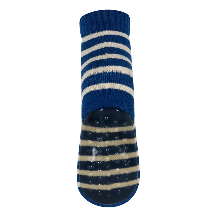 Mp Denmark Chaussettes Eli Antidéranpantes en coton | Bleu marine