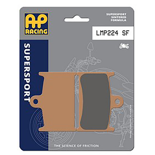 AP Racing - Plaquettes de frein LMP224SF